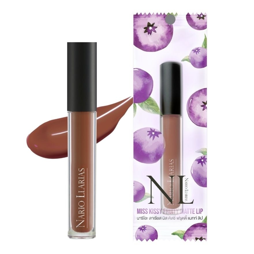 Nario Llarias Fruity Matte Lip 2.7g. 05 Puzzle Berry