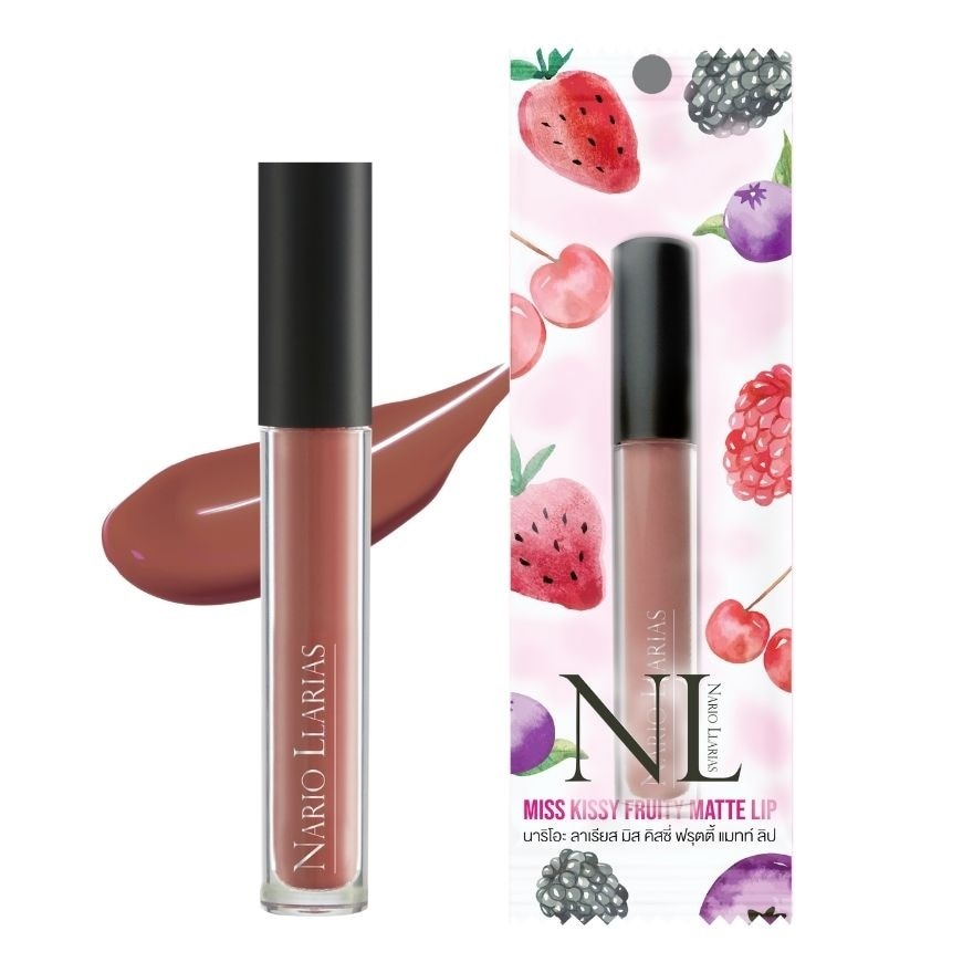 นาริโอะ ลาเรียส ฟรุตตี้ แมทท์ ลิป 2.7กรัม 06 มิกซ์ ดีว่า