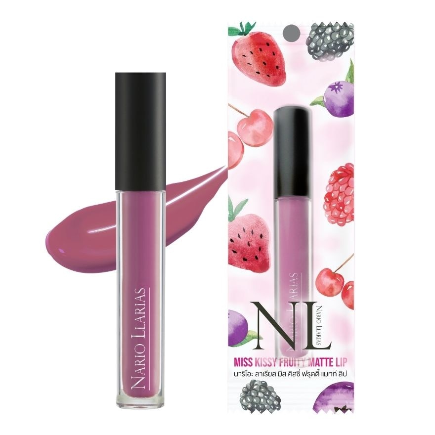 Nario Llarias Fruity Matte Lip 4g. 10 Mixed Darling