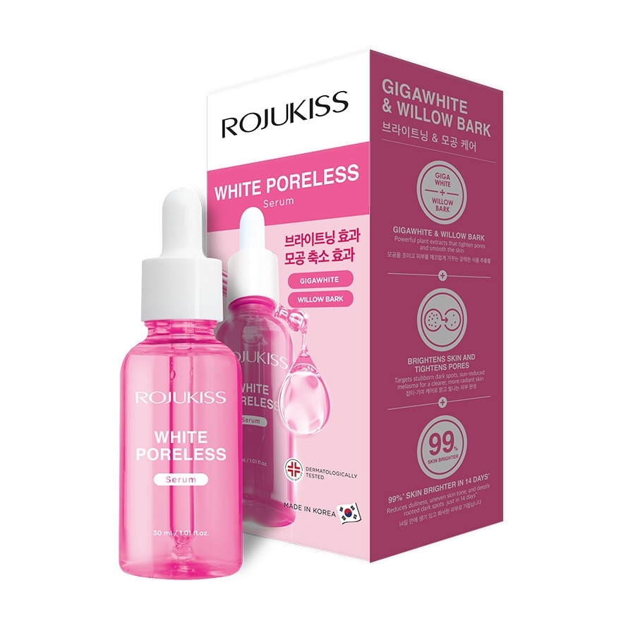 Rojukiss White Poreless Serum 30 Ml. image