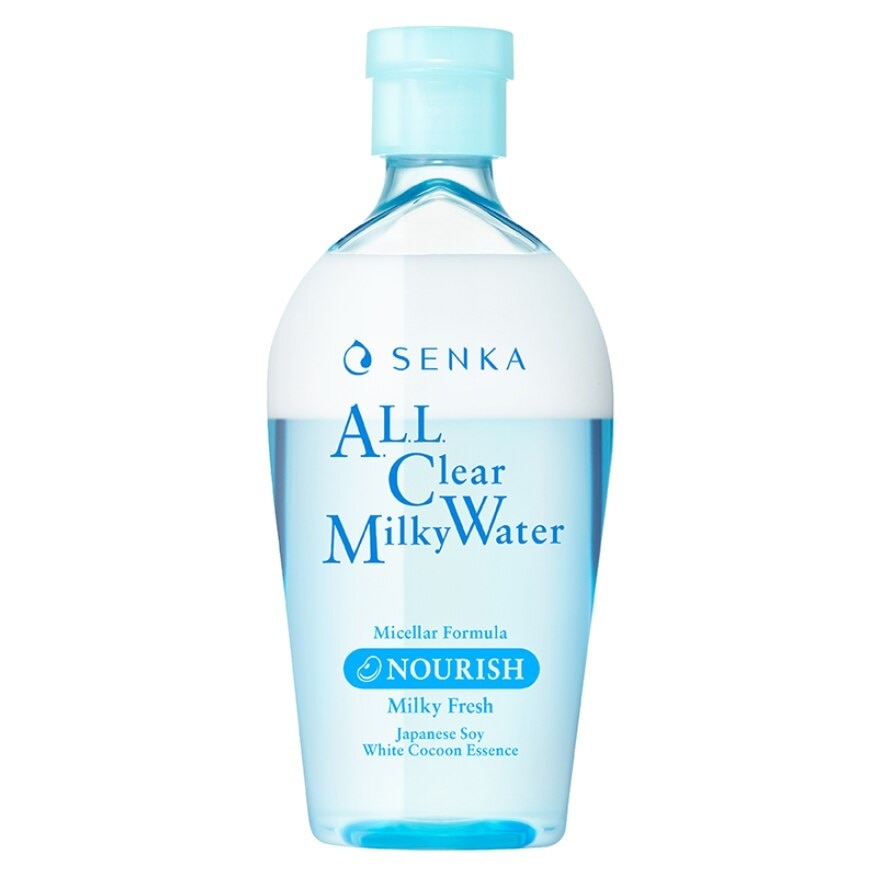 Senka A.L.L. Clear Milky Water 230 Ml.