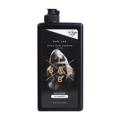 Bad Lab - แบดแล็บ แชมพู โน เฟลคซ์ สกาล์ป แคร์ แอนตี้-แดนดรัฟ 350 มล. image