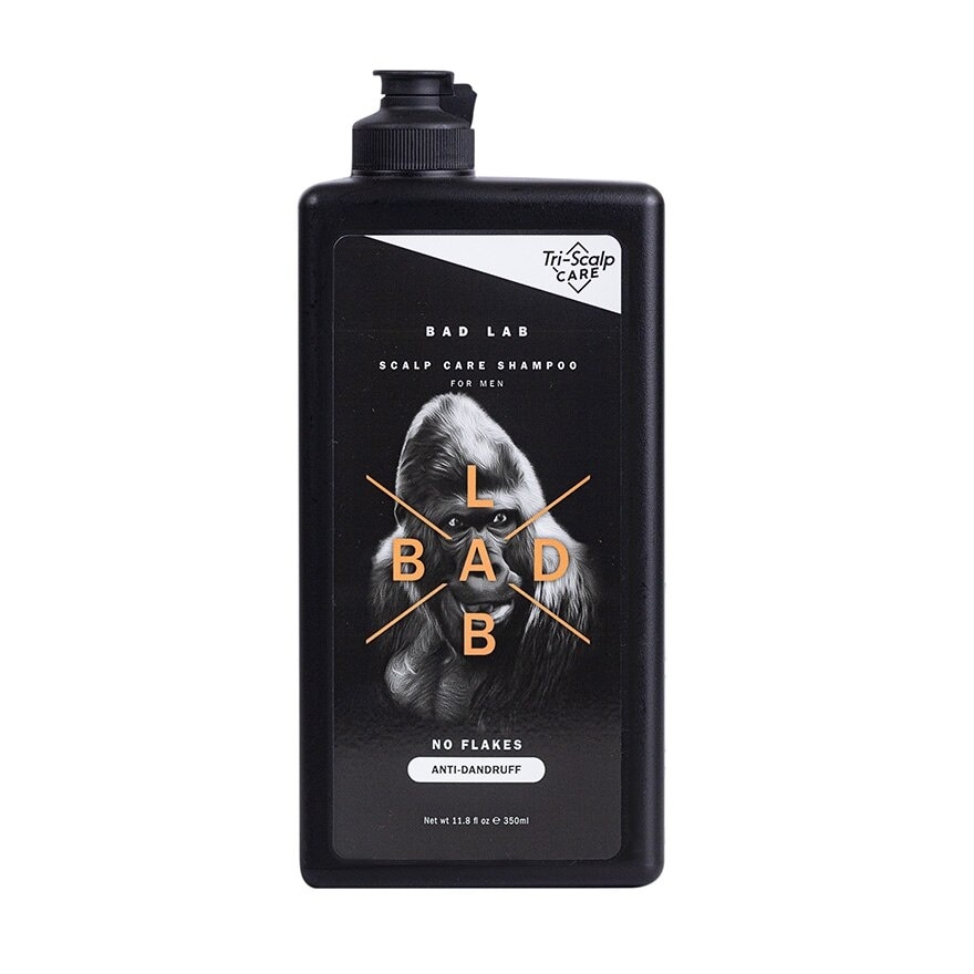 Bad Lab Shampoo No Flakes Scalp Care Anti-Dandruff 350 Ml. image