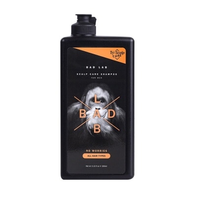 Bad Lab Bad Lab Shampoo No Worries Scalp Care All Hair Types 350 Ml. image