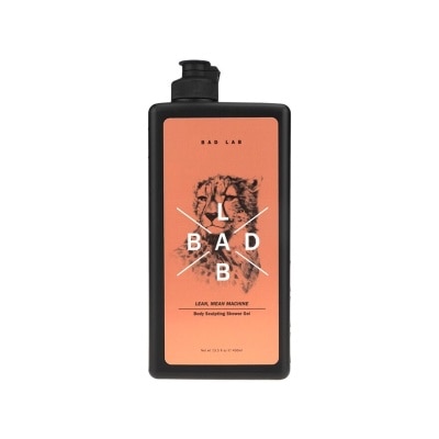 Bad Lab Bad Lab Shower Gel Lean,Mean Machine  Body Sculpting 400 Ml.