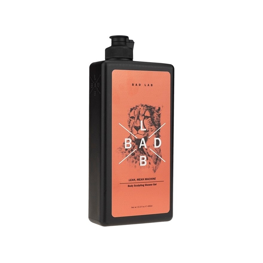 Bad Lab Shower Gel Lean,Mean Machine Body Sculpting 400 Ml. image