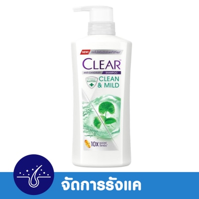 Clear เคลียร์ แชมพู แอนตี้แดนดรัฟ คลีน แอนด์ มายด์ 350 มล. image