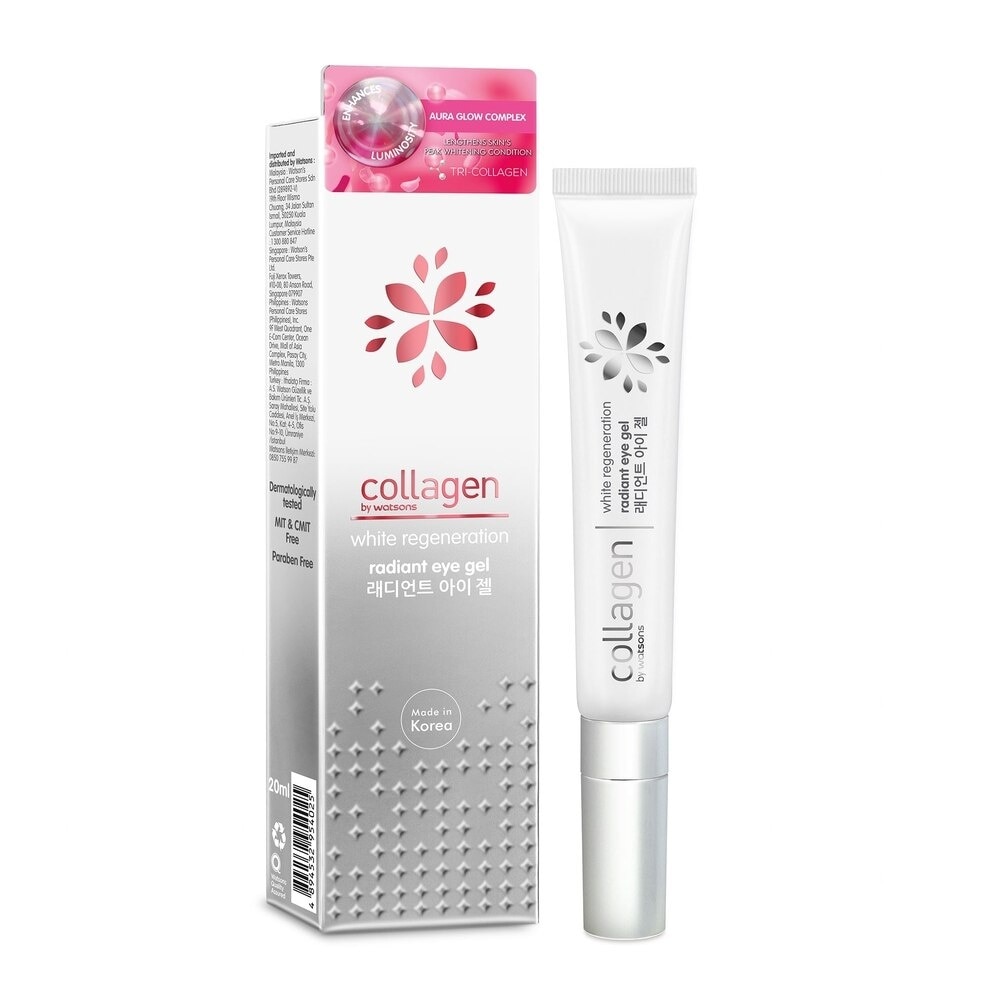 Collagen by Watsons White Regeneration Radiant Eye Gel 20ml.