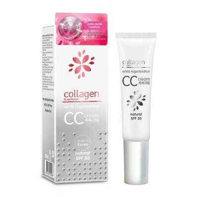 Collagen by Watsons คอลลาเจน บาย วัตสัน ไวท์ รีเจนเนอเรชั่น ซีซี ครีม เนเชอรัล เอสพีเอฟ30 30มล.