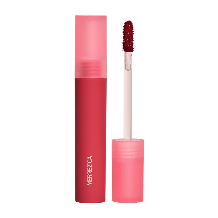 Merrez'Ca Glow Ink Color Lip Tint 5g. 01 Wild Berry