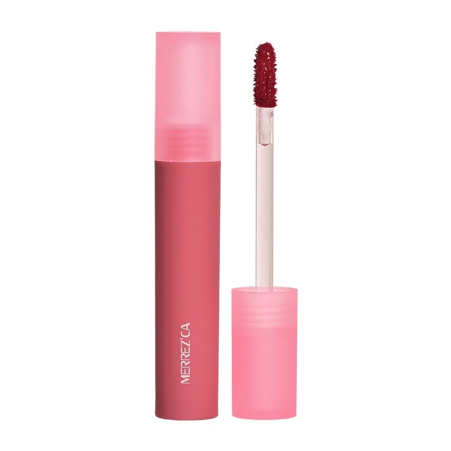 Merrez'Ca Glow Ink Color Lip Tint 5g. 02 Peony