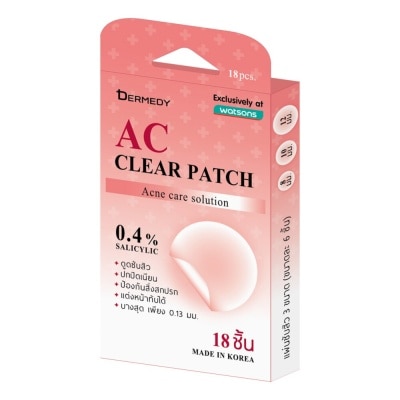 Dermedy Dermedy AC Clear Patch (18 Patch)