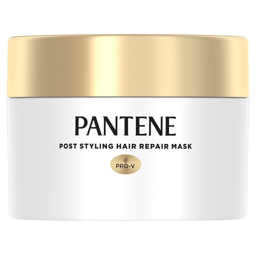 Pantene Gold Post Styling Hair Repair Mask 160 Ml.