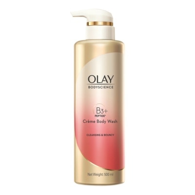 Olay Olay Body Wash Bodyscience Cleansing  Bouncy 500 Ml.