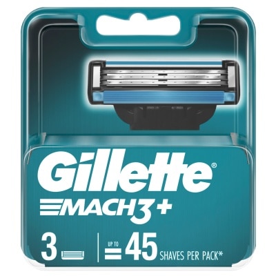 Gillette Gillette Mach 3+ฺBlade 3 'S