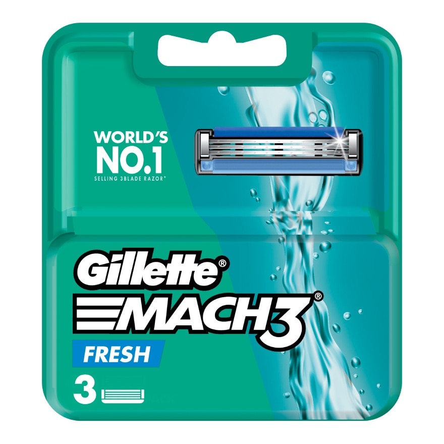 Gillette Mach3 Fresh Blade 3 'S