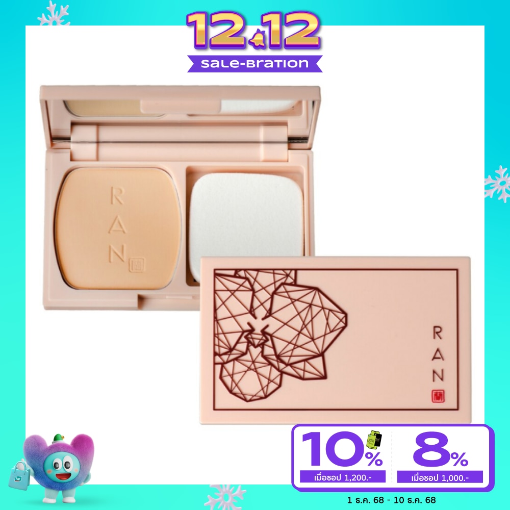 รัน ออริจินัล พลัส พาวเดอร์ SPF30 PA++++ 14ก 02 Sand