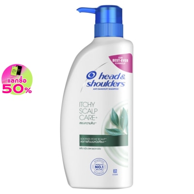 Head&Shoulder เฮด แอนด์ โชว์เดอร์ แชมพู แอนตี้ แดนดรัฟ อิทชี่ สคาลฟ์ แคร์+ 370 มล. แชมพูขจัดรังแค