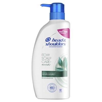 Head&Shoulder HeadShoulders Shampoo Anti Dandruff Itchy Scalp Care+ 370 Ml. แชมพูขจัดรังแค