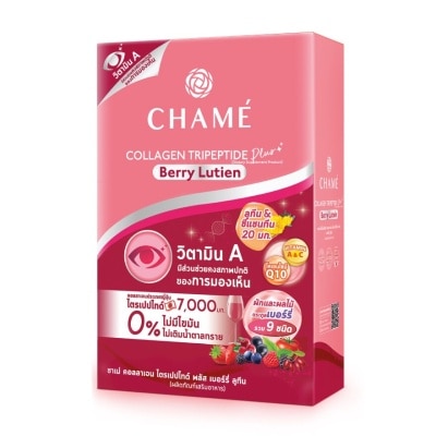 Chame Chame-Collagen Plus Berry Lutein 10 Sac