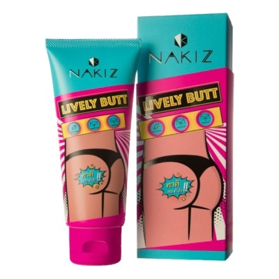 Nakiz Nakiz Lively Butt Cream 100g