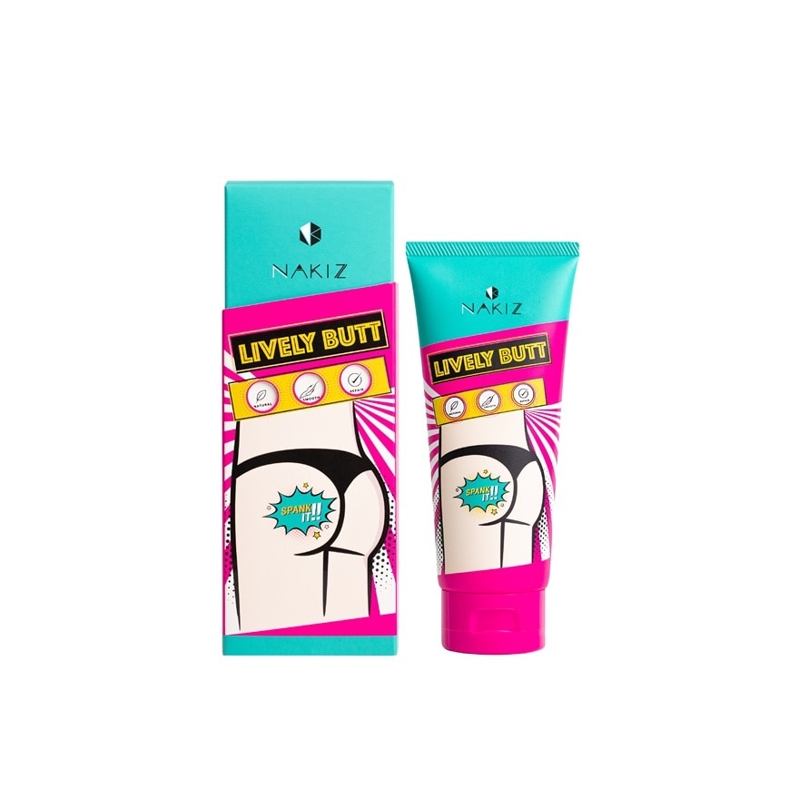 นาคิส ไลฟ์ลี่ บัต ครีม 100 กรัม