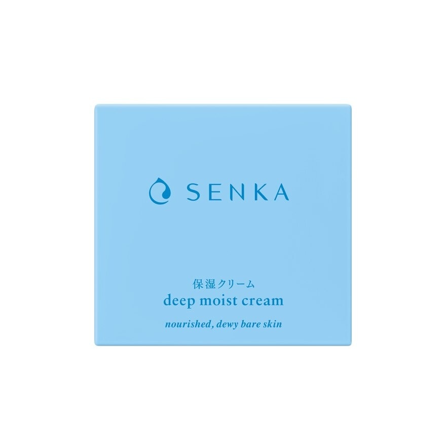 Senka Deep Moist Cream 50 G. ครีมบำรุงผิวหน้า ชุ่มชื่น ผิวกระจ่างใส