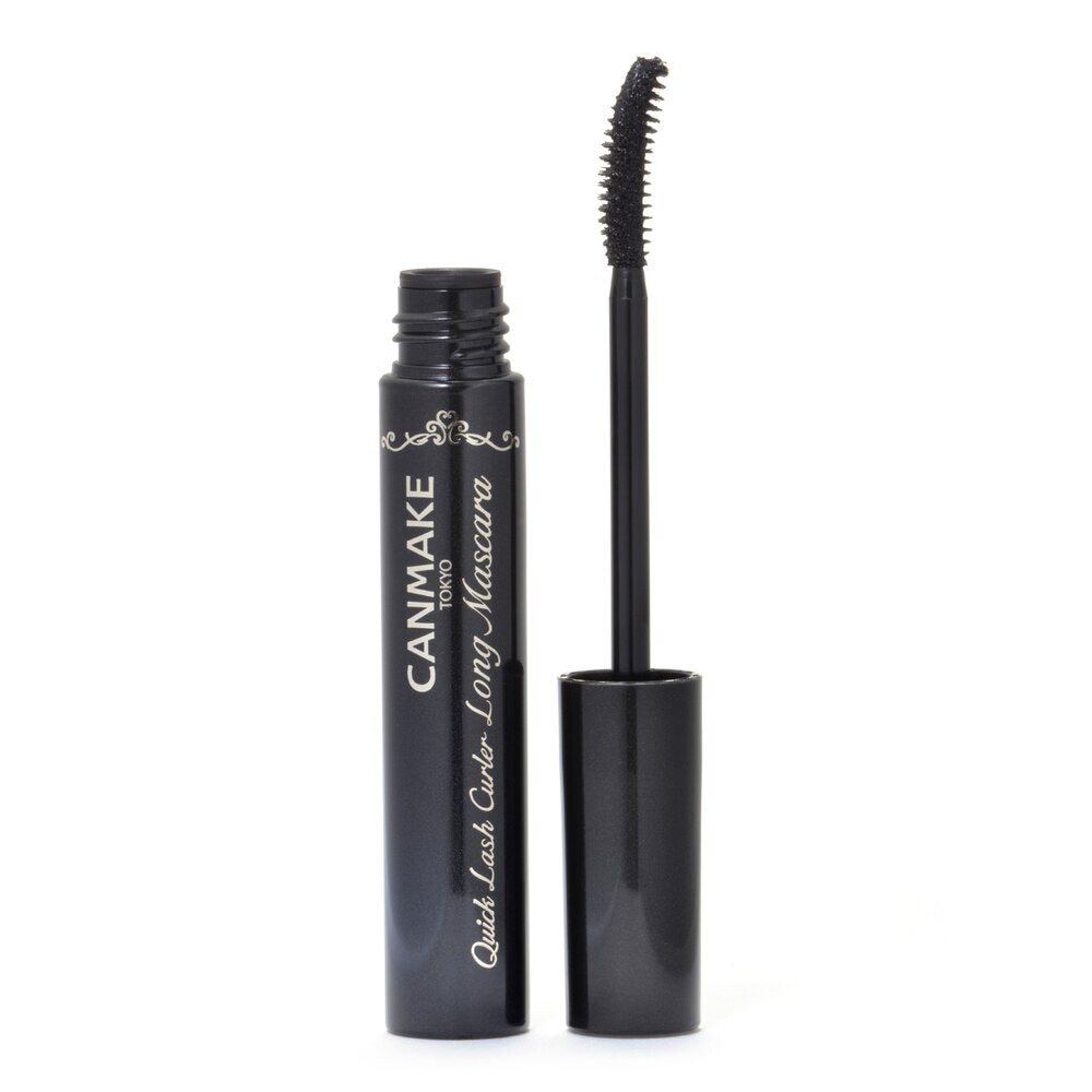 Canmake Canmake Quick Lash Curl Mascara 01BK