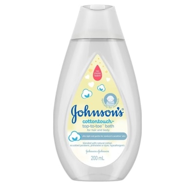 Johnson - Johnson's Top-To-Toe Bath Cottontouch 200 Ml.