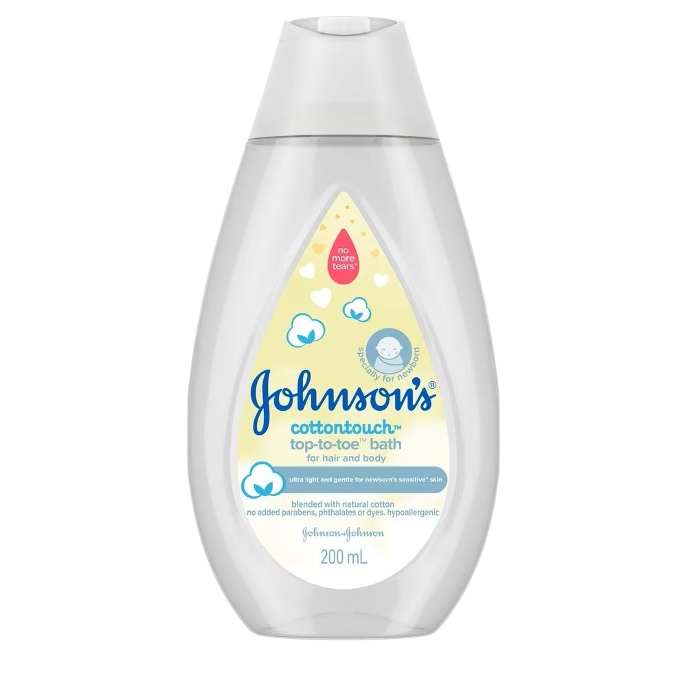 Johnson's Top-To-Toe Bath Cottontouch 200 Ml.