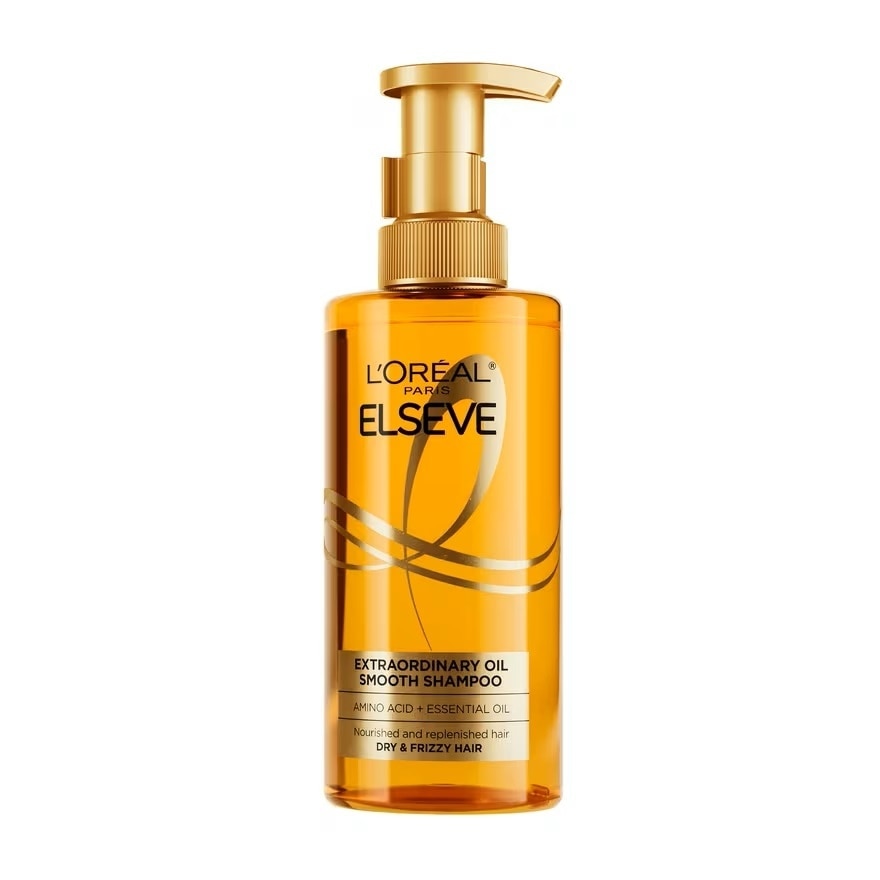 Elseve L'Oreal Paris Extraordinary Oil Shampoo Smooth 440 Ml.