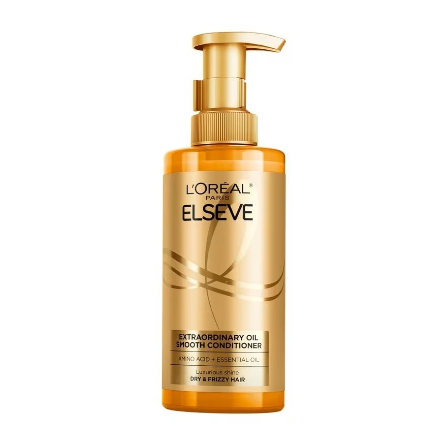 Elseve L'Oreal Paris Extraordinary Oil Conditioner Smooth 440 Ml.