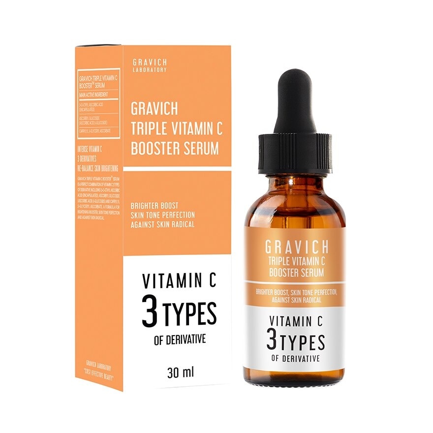 Gravich Triple Vitamin C Booster Serum 30 ml.