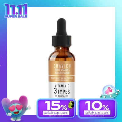 Gravich Gravich Triple Vitamin C Booster Serum 30 ml.