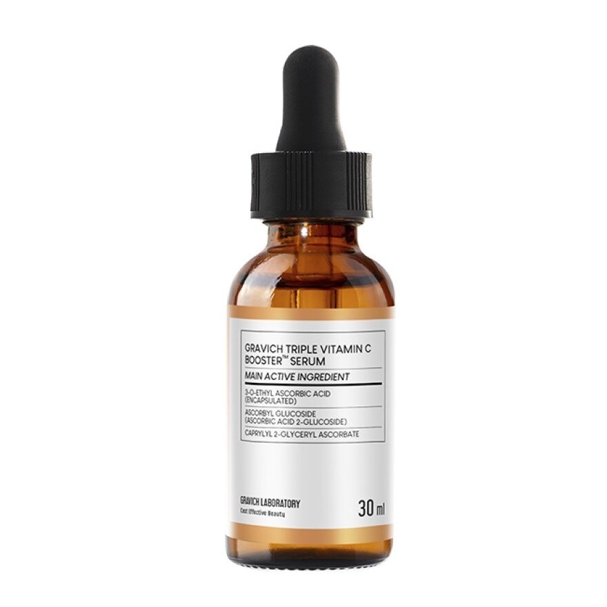 Gravich Triple Vitamin C Booster Serum 30 ml.