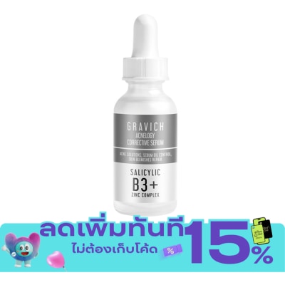 Gravich Gravich Acnelogy Corrective Serum Salicylic B3+ Zinc Complex 30 ml. image