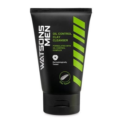 Watsons Watsons Men Oil Control Clay Cleanser 100g