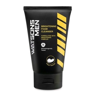 Watsons Watsons Men Brightening Foam Cleanser 100g