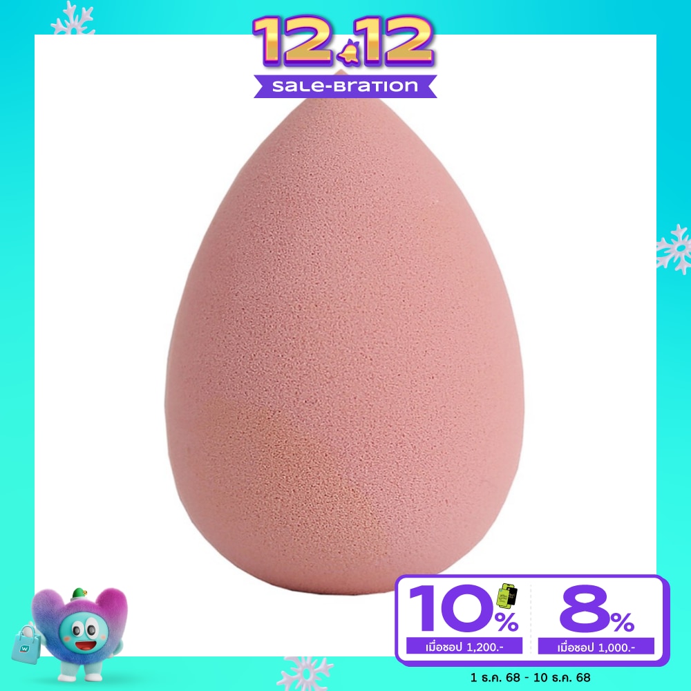 Ashley Ashley Pastel Puff 1pcs 01 Pink