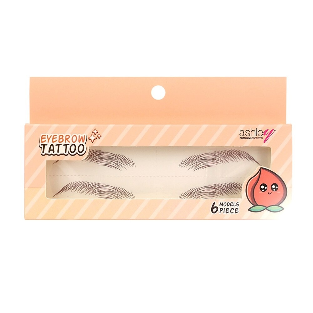 Ashley Ashley Eyebrow Tattoo 6pcs 01