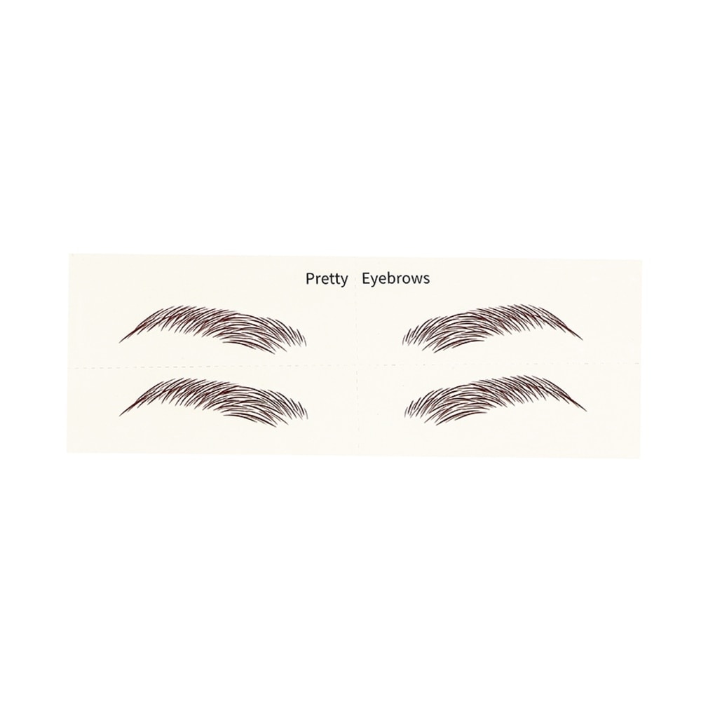 Ashley Eyebrow Tattoo 6pcs 01