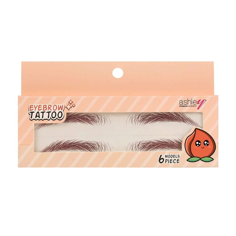 Ashley Eyebrow Tattoo 6pcs 04