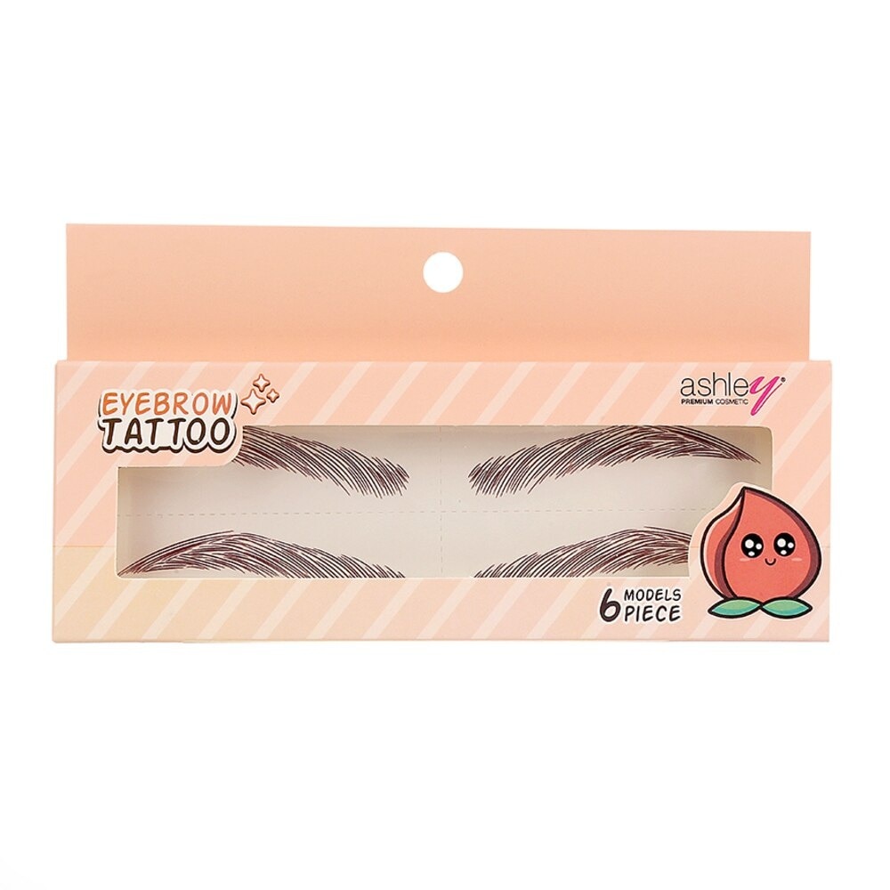 Ashley Eyebrow Tattoo 6pcs 02