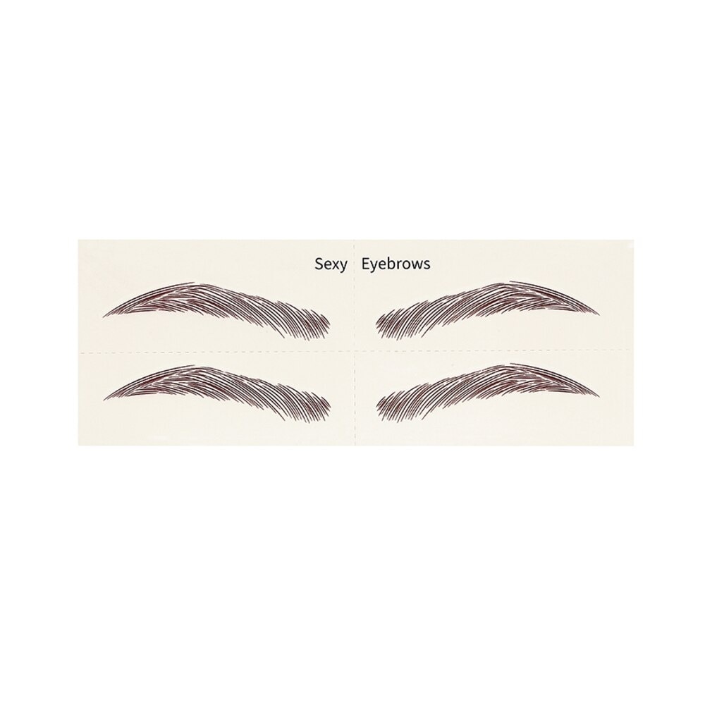 Ashley Eyebrow Tattoo 6pcs 02