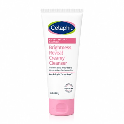 Cetaphil - เซตาฟิล ไบรท์ เฮลธ์ตี้ เรเดียนซ์ ไบรท์เนส รีวีล ครีมมี่ คลีนเซอร์ 100 กรัม image