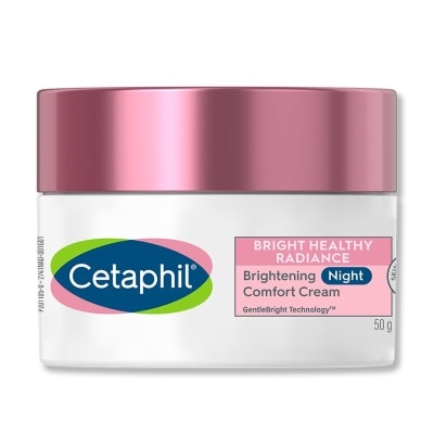 Cetaphil เซตาฟิล ไบรท์ เฮลธ์ตี้ เรเดียนซ์ ไบรท์เทนนิ่ง ไนท์ คอมฟอร์ท ครีม 50กรัม