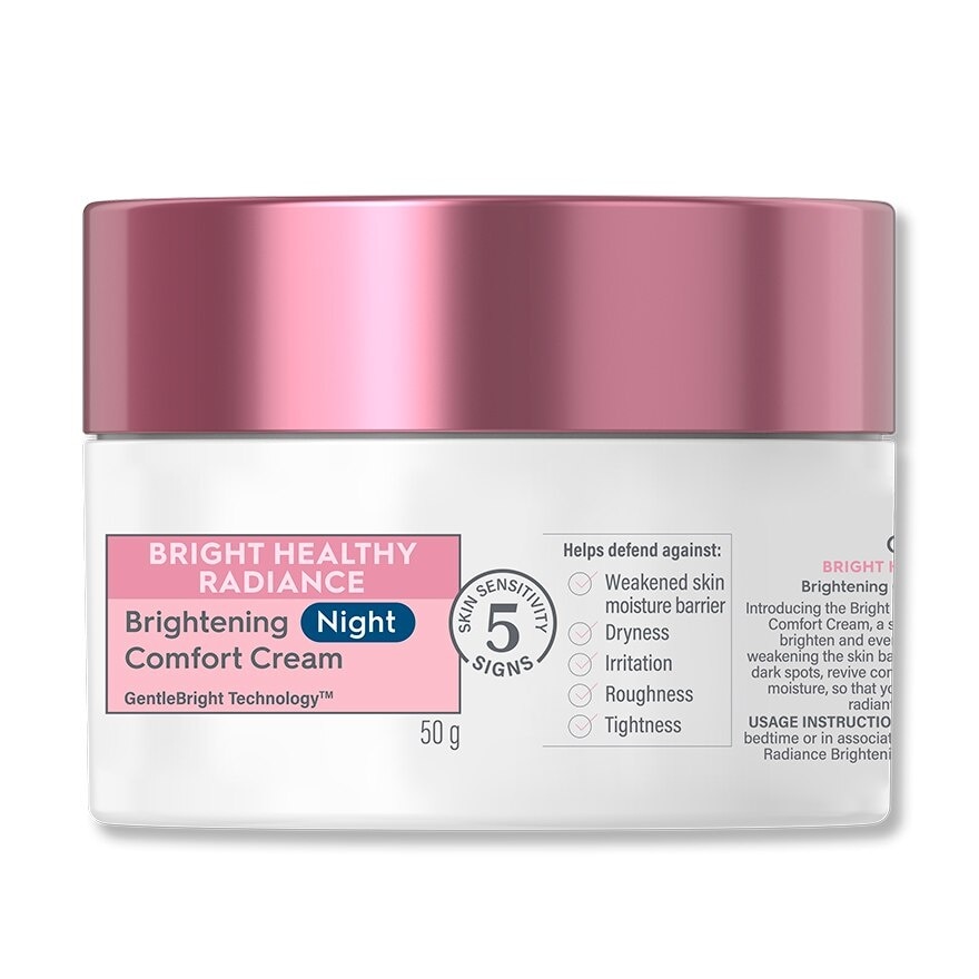 Cetaphil Bright Healthy Radiance Brightness Night Comfort Cream 50 g.