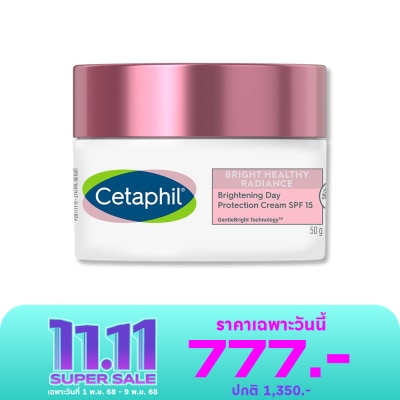 Cetaphil Cetaphil Bright Healthy Radiance Brightness Day Protection Cream SPF15 50g.