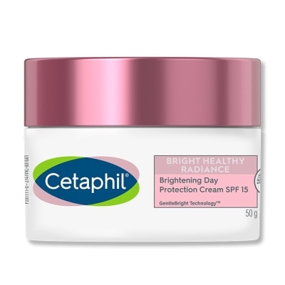 Cetaphil เซตาฟิล ไบรท์ เฮลธ์ตี้ เรเดียนซ์ ไบรท์เทนนิ่ง เดย์ โพรเทคชั่น ครีม SPF15  50 กรัม