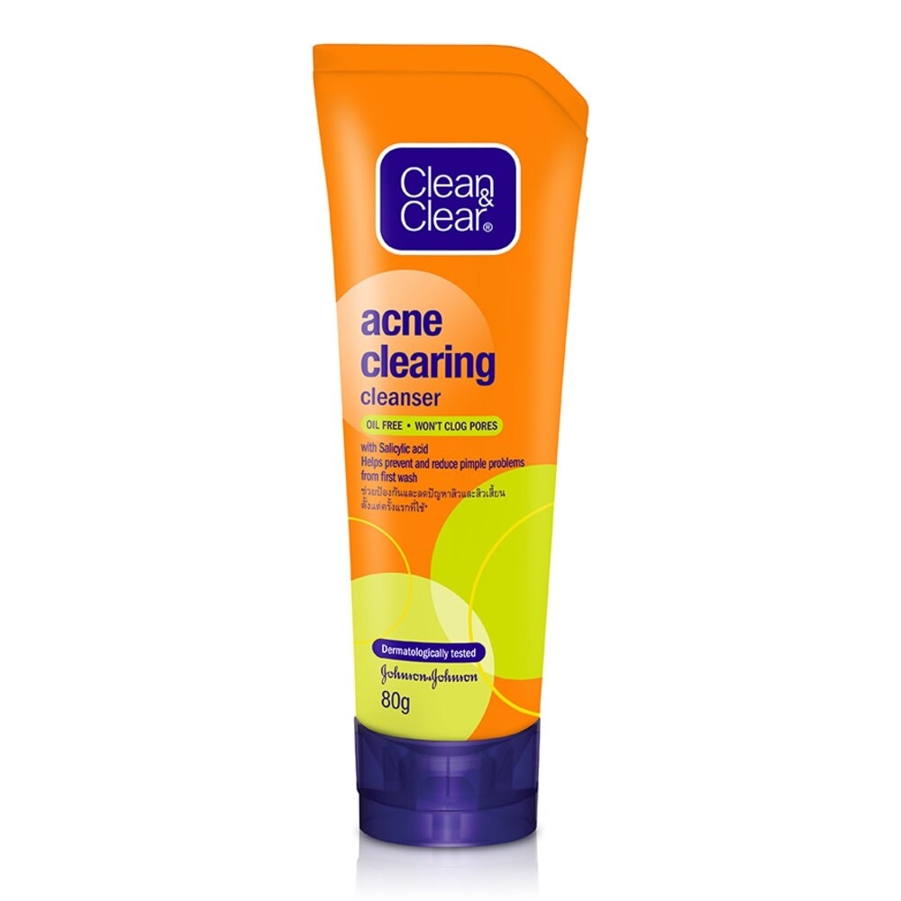 Clean  Clear Acne Clearing Cleanser 80 G.